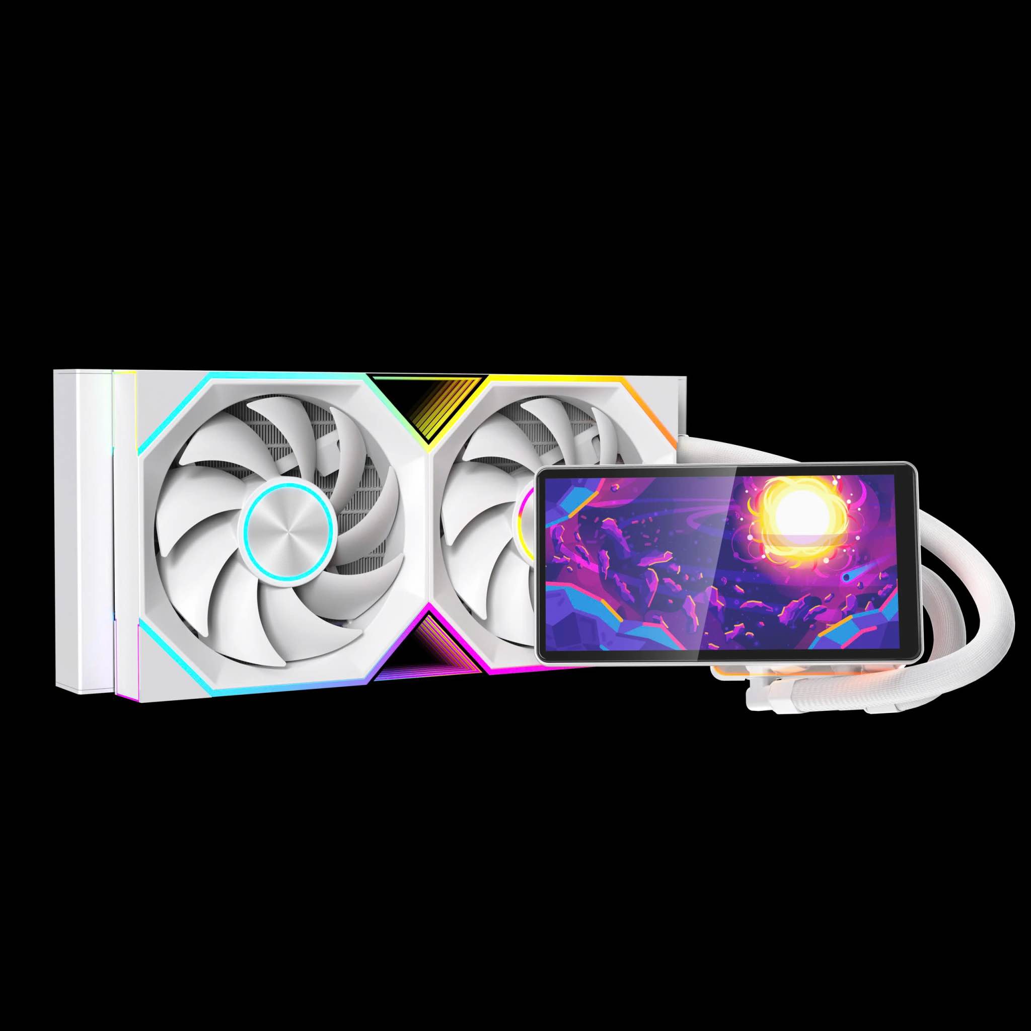 LIQUID COOLER JUNGLE LEOPARD PRO FLOW 240 —————— 5.5 inch 480*960