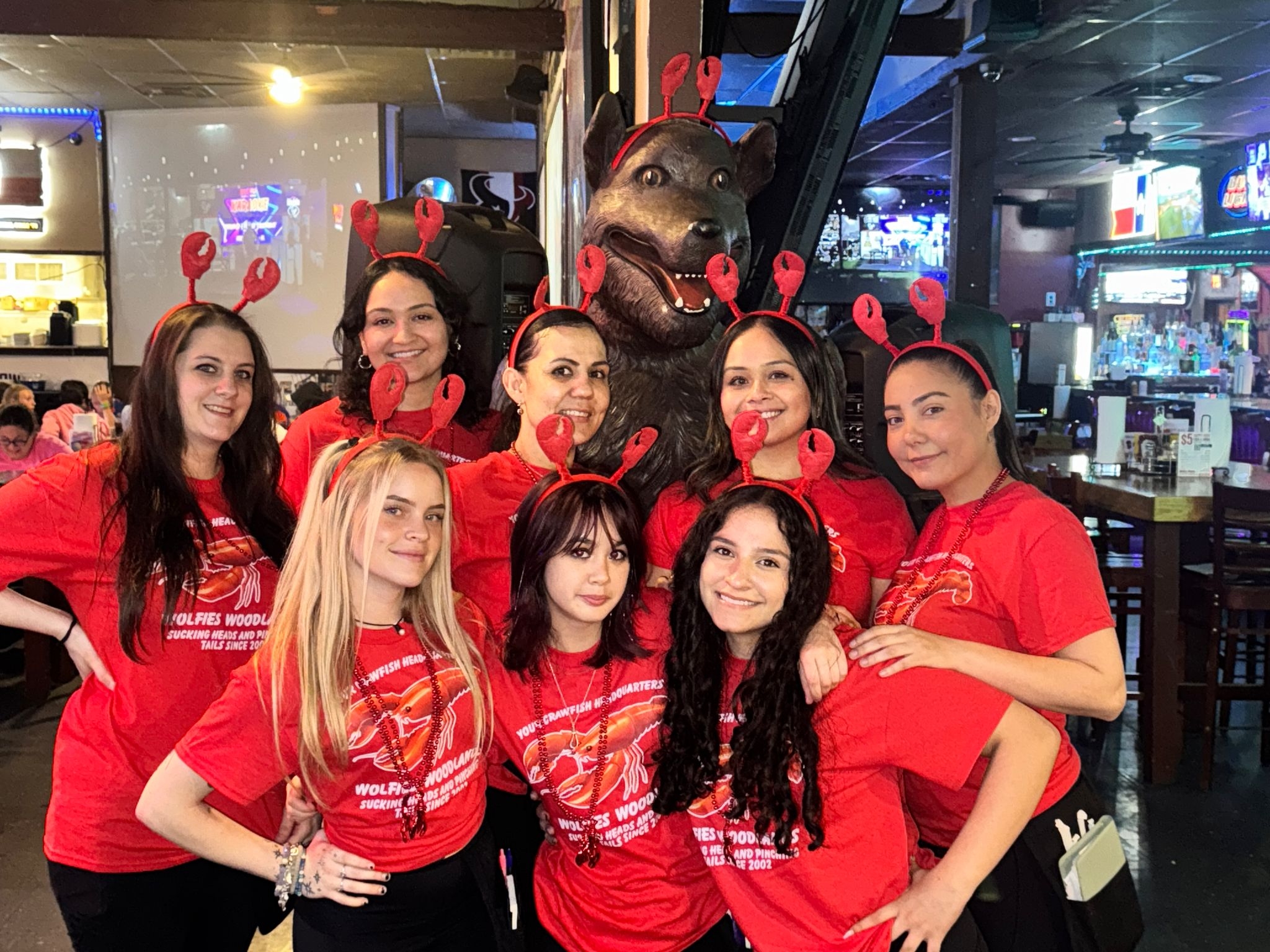 Wolfies Restaurant & Sports Bar-Woodlands - 𝗨𝗙𝗖 𝟮𝟯𝟳 is coming in hot ...