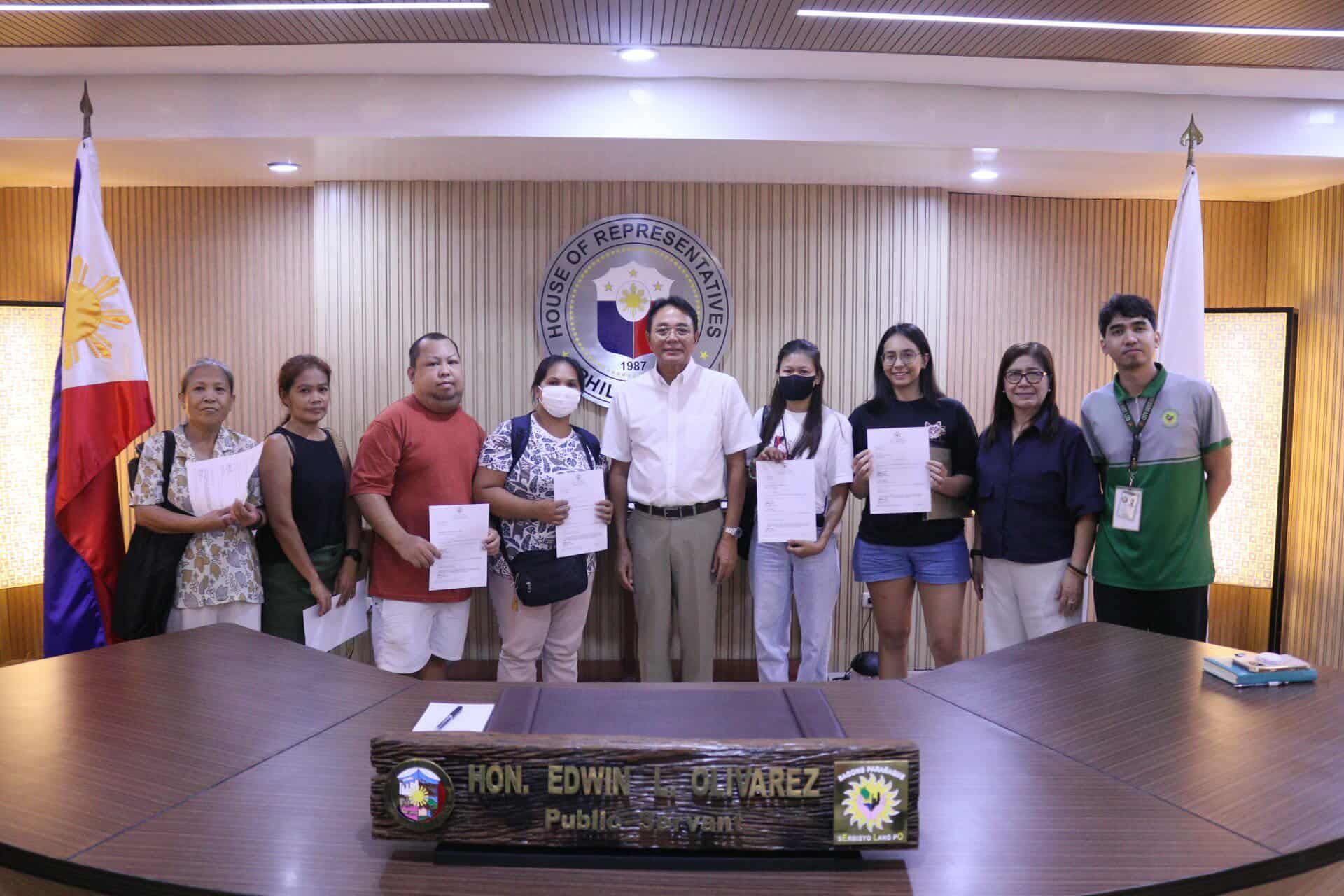 Congressman Edwin L.... - Congressman Edwin L. Olivarez