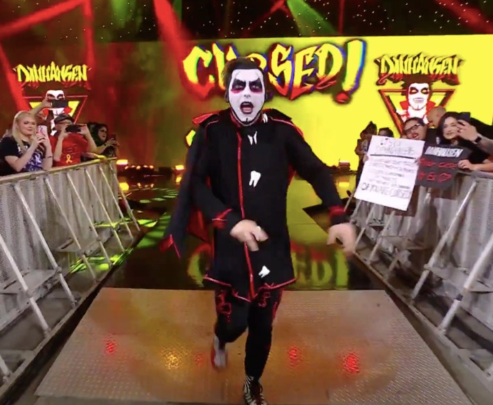 Danhausen appeared on SmackDown and thanked fans on spending their