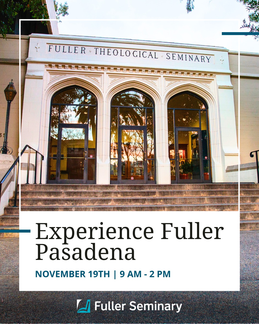 Fuller Seminary - Considering a graduate degree in... | Facebook
