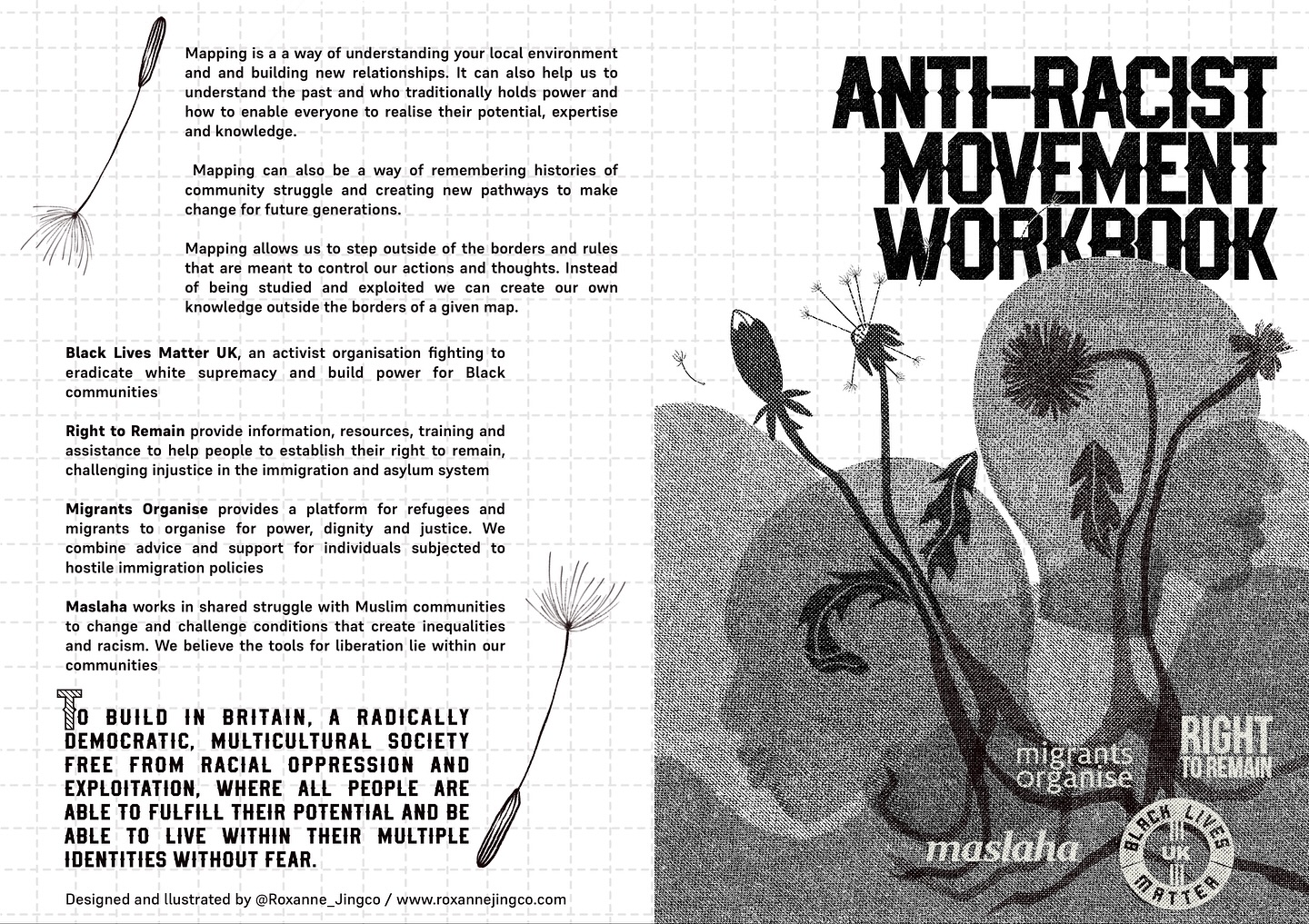 Maslaha - This Anti-Racist Movement workbook has been... | Facebook