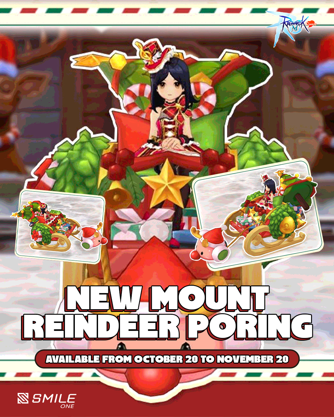 Smile - 🦌 A new adventure awaits in Ragnarok M: Classic! Meet the ...