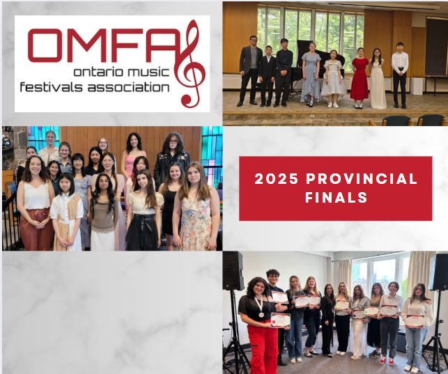 Ontario - 👏 Congratulations to the Monday competitors at the 2025 ...