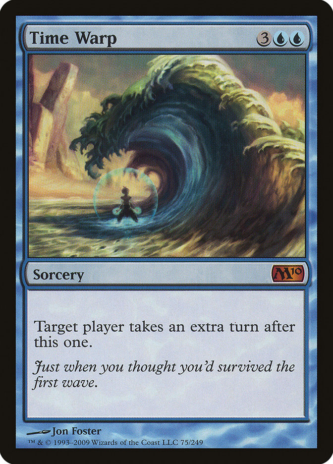 Time Warp — Riftbound Epic Spell ⏳ Steal the moment with an extra