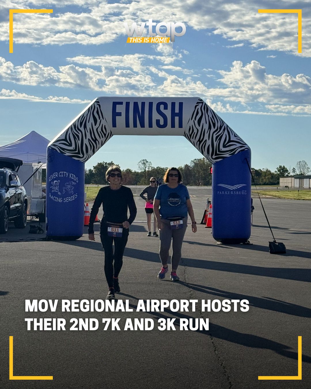 WTAP - The first runway race was held 15 years ago. | Facebook
