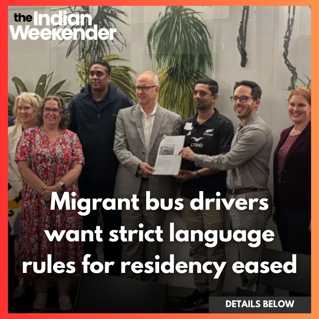 Indian - More than 500 bus drivers submitted a petition to Parliament ...