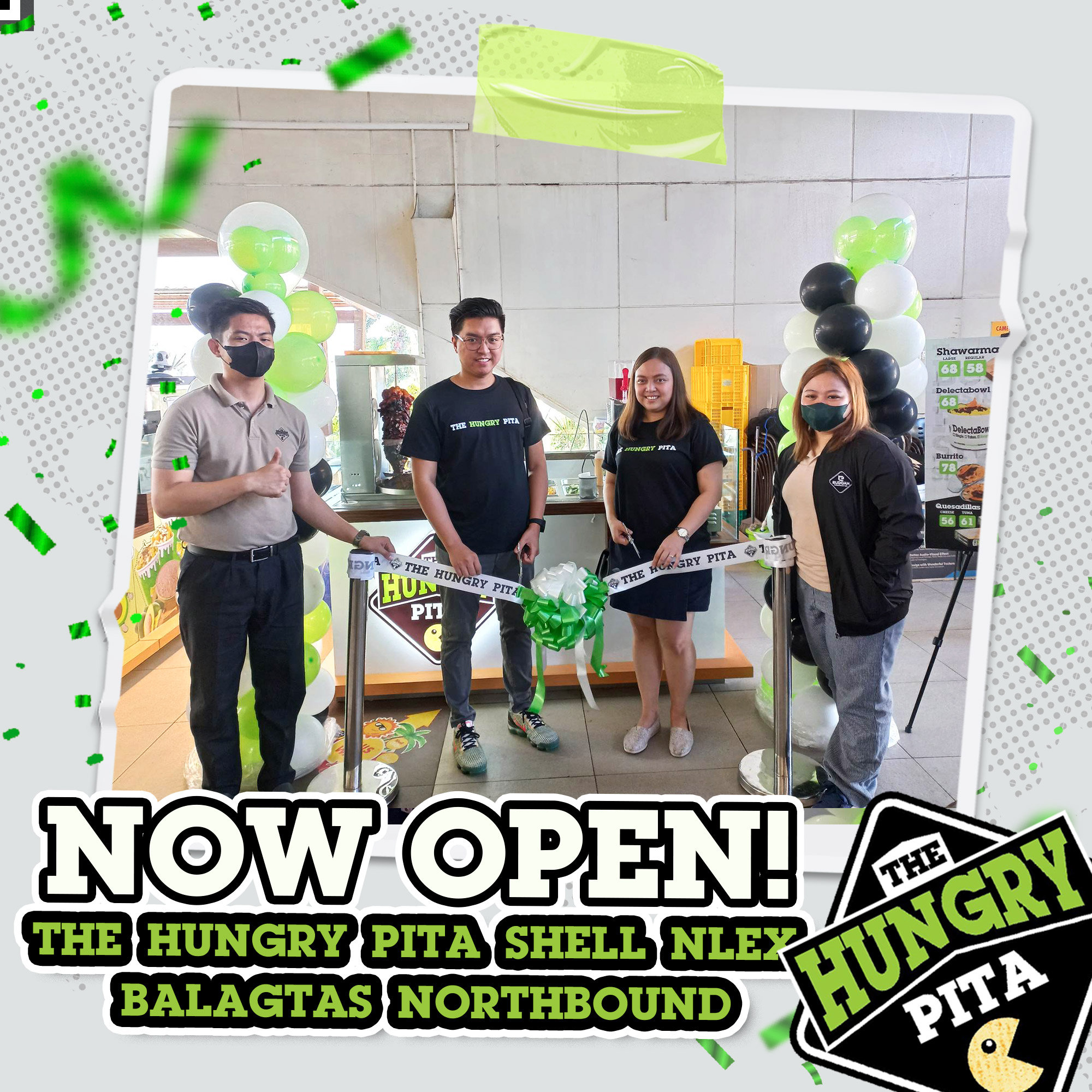 The Hungry Pita Shell NLEX Balagtas