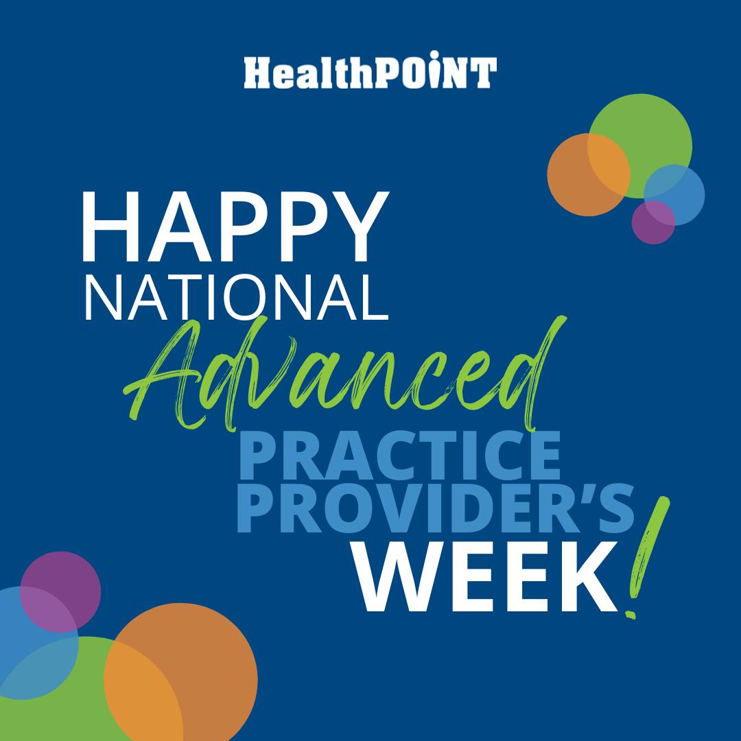 HealthPoint - Happy National Advanced Practice Provider’s... | Facebook
