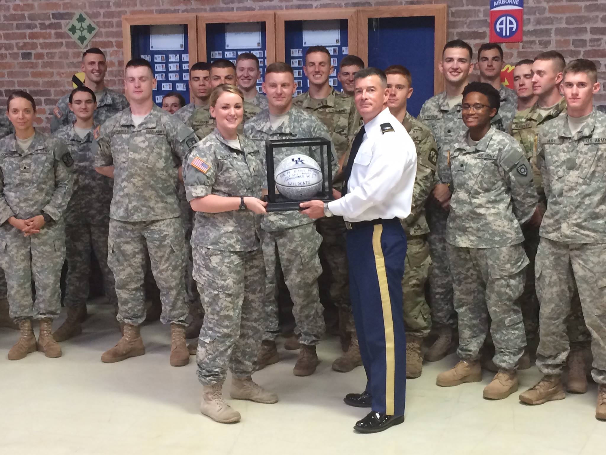 Colonel Blaine Hedges,... - University of Kentucky Army ROTC