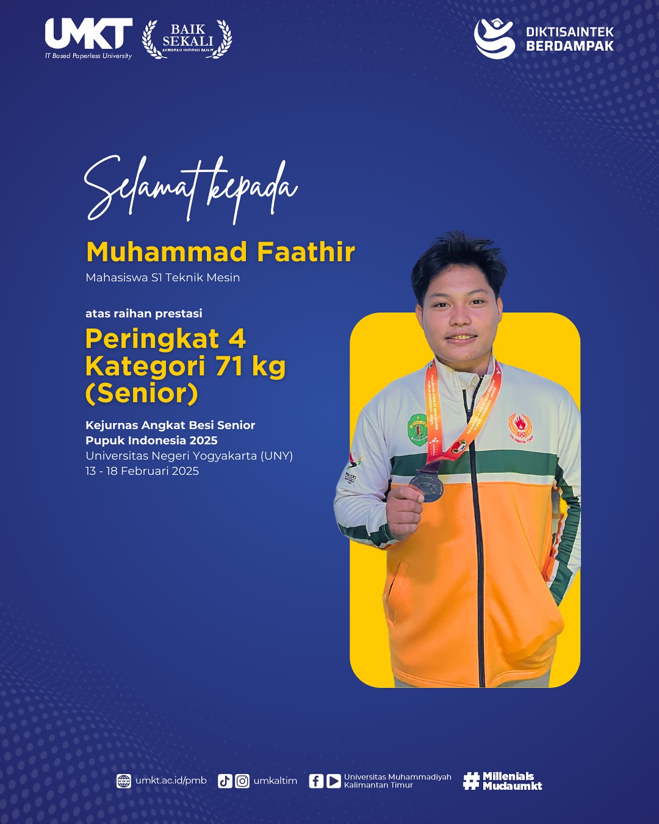 UMKT - Universitas Muhammadiyah Kalimantan Timur | Samarinda