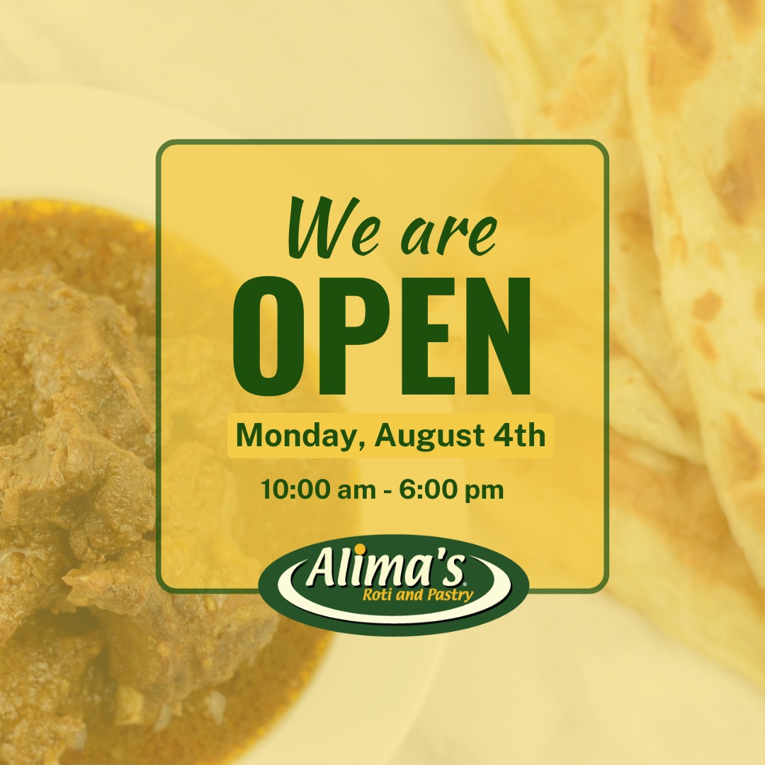 Alima's Roti and Pastry | Brampton ON
