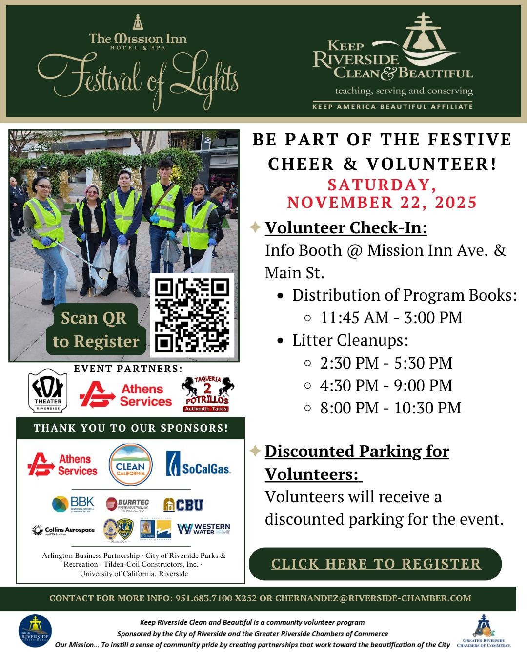 🎆 Light up... - Keep Riverside Clean & Beautiful (KRCB) | Facebook