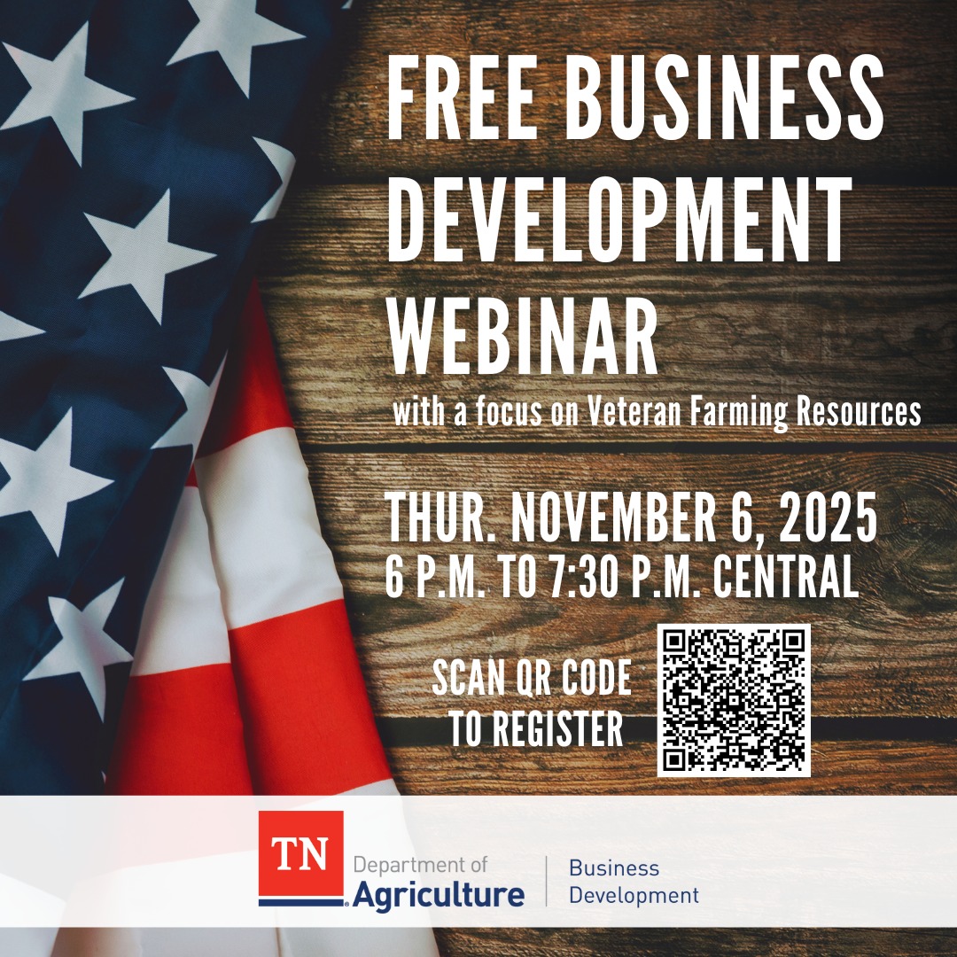 Tennessee Department... - Tennessee Department of Agriculture
