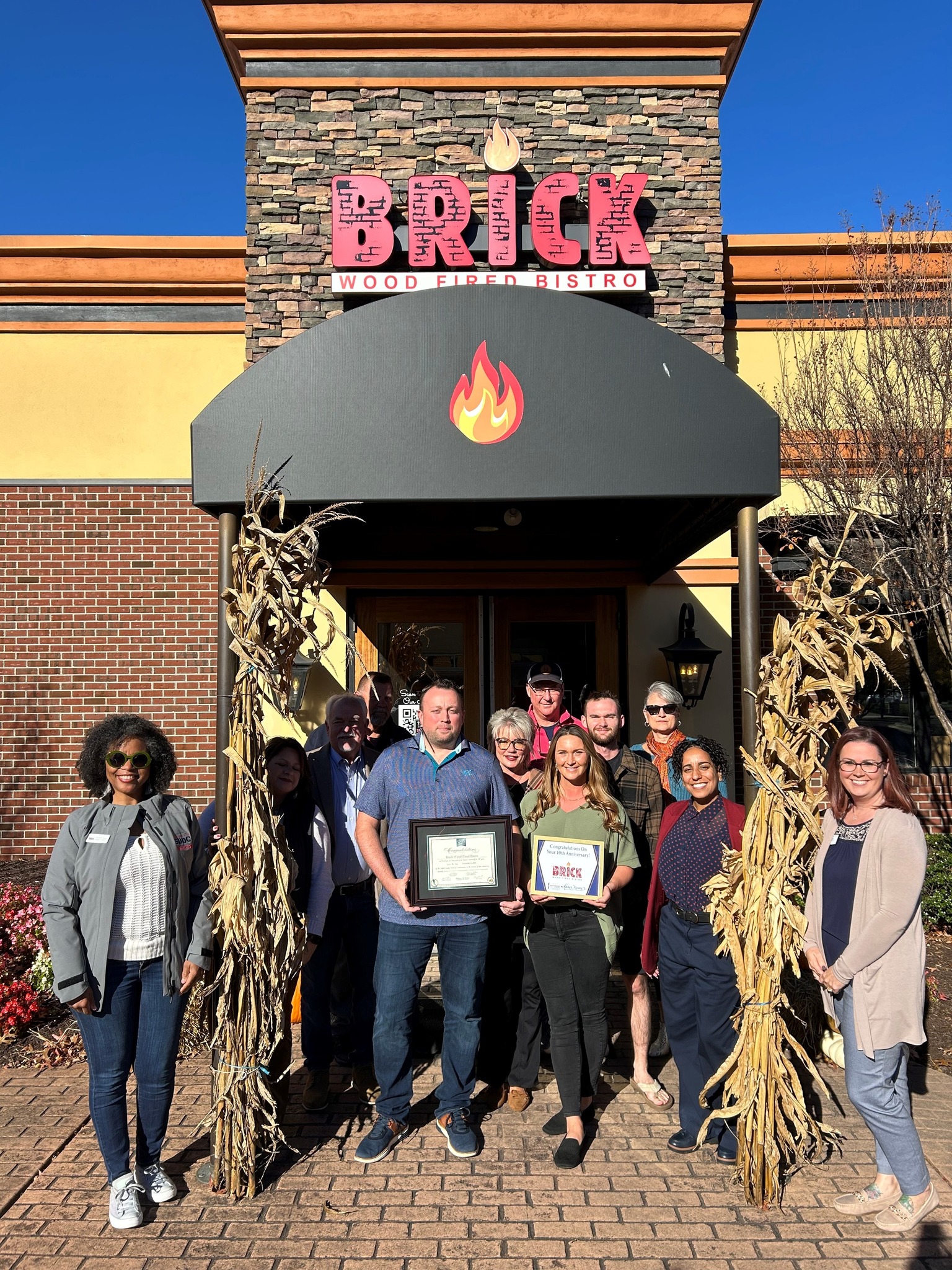 Calvert - Brick Wood Fired Bistro Celebrates 10 Years in Prince ...