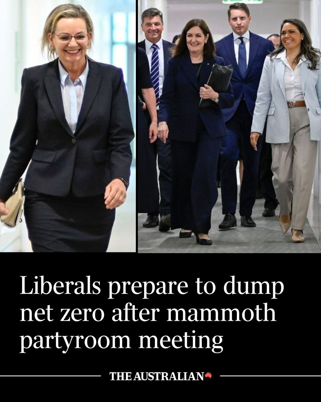 The Australian - The party is expected to back staying in the Paris ...