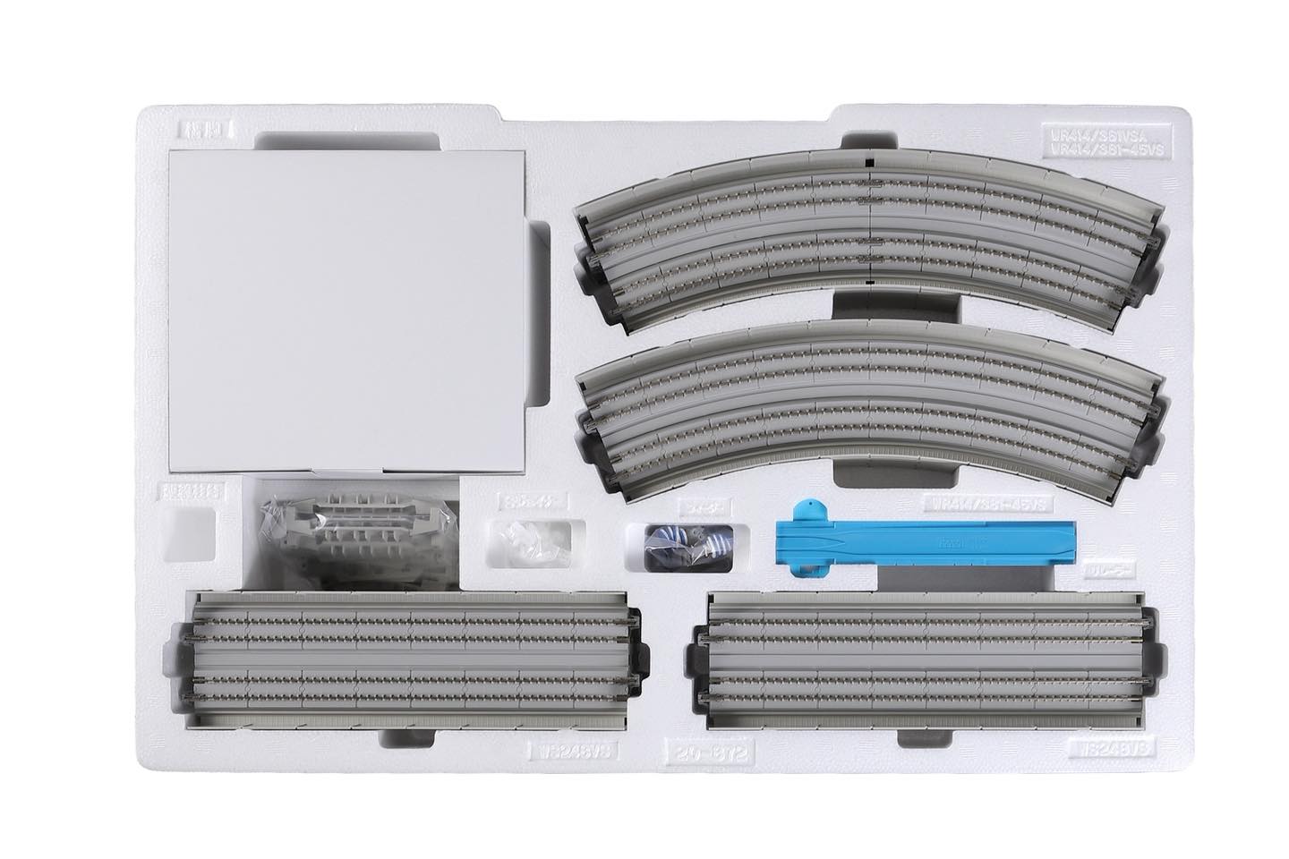全新現貨KATO N規V13 20-872 軌道組複線高架基本組夏季特價4500
