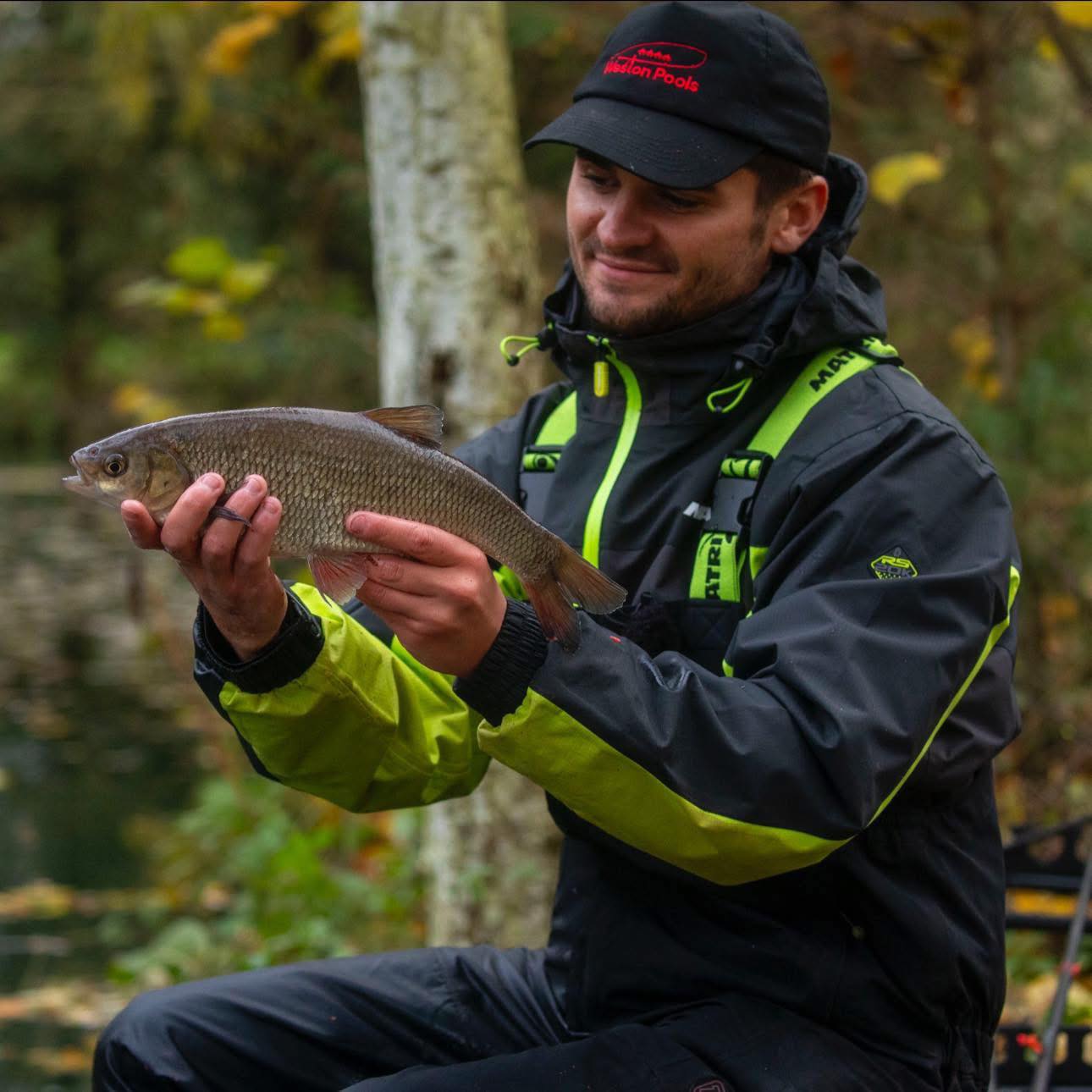 Weston - All our lakes on-site are FULL of ide, one species responsible ...
