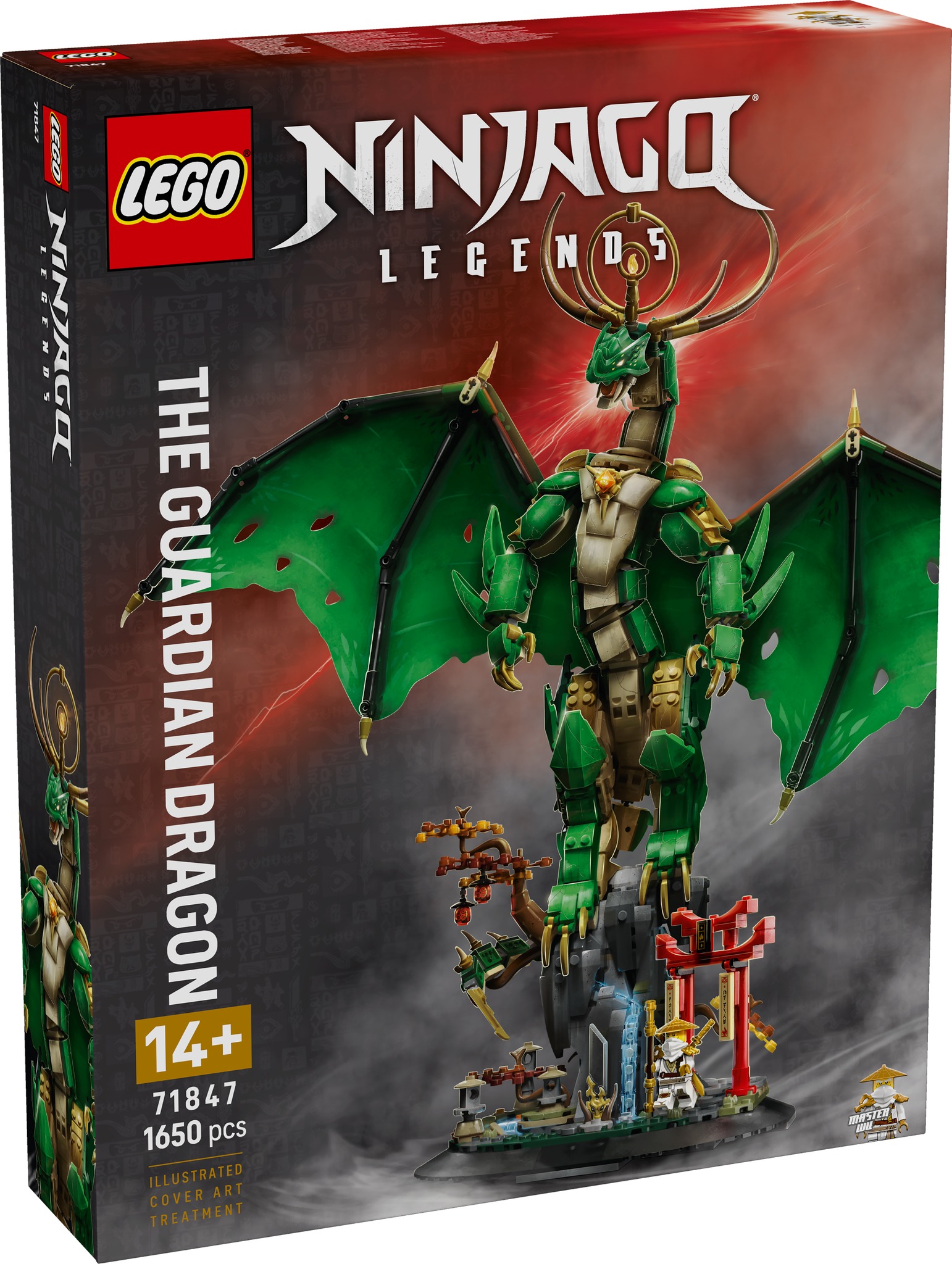 Lego Ninjago 71795 Temple of the Dragon Energy Cores review