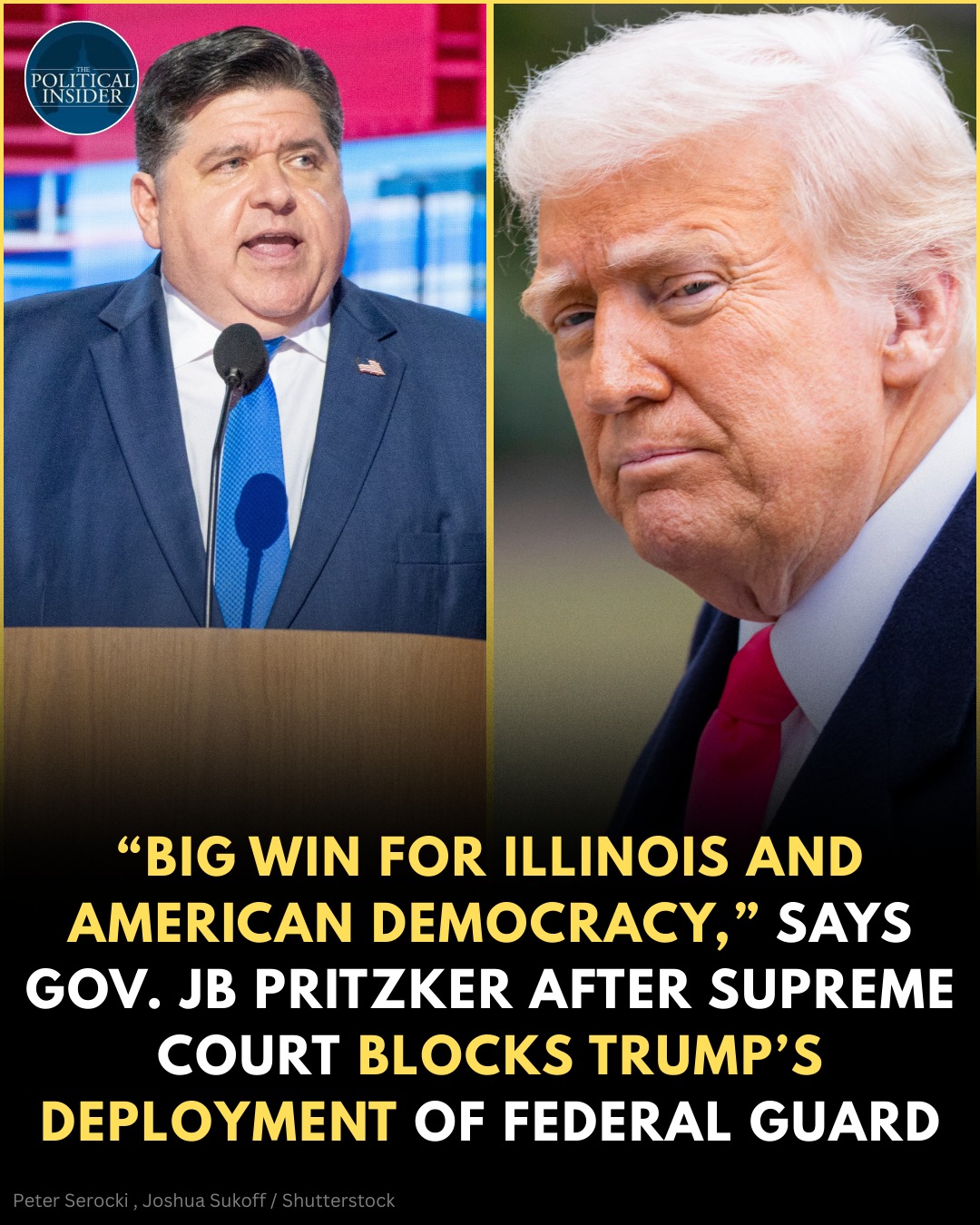 The Political - Illinois Governor JB Pritzker praised the Supreme Court ...