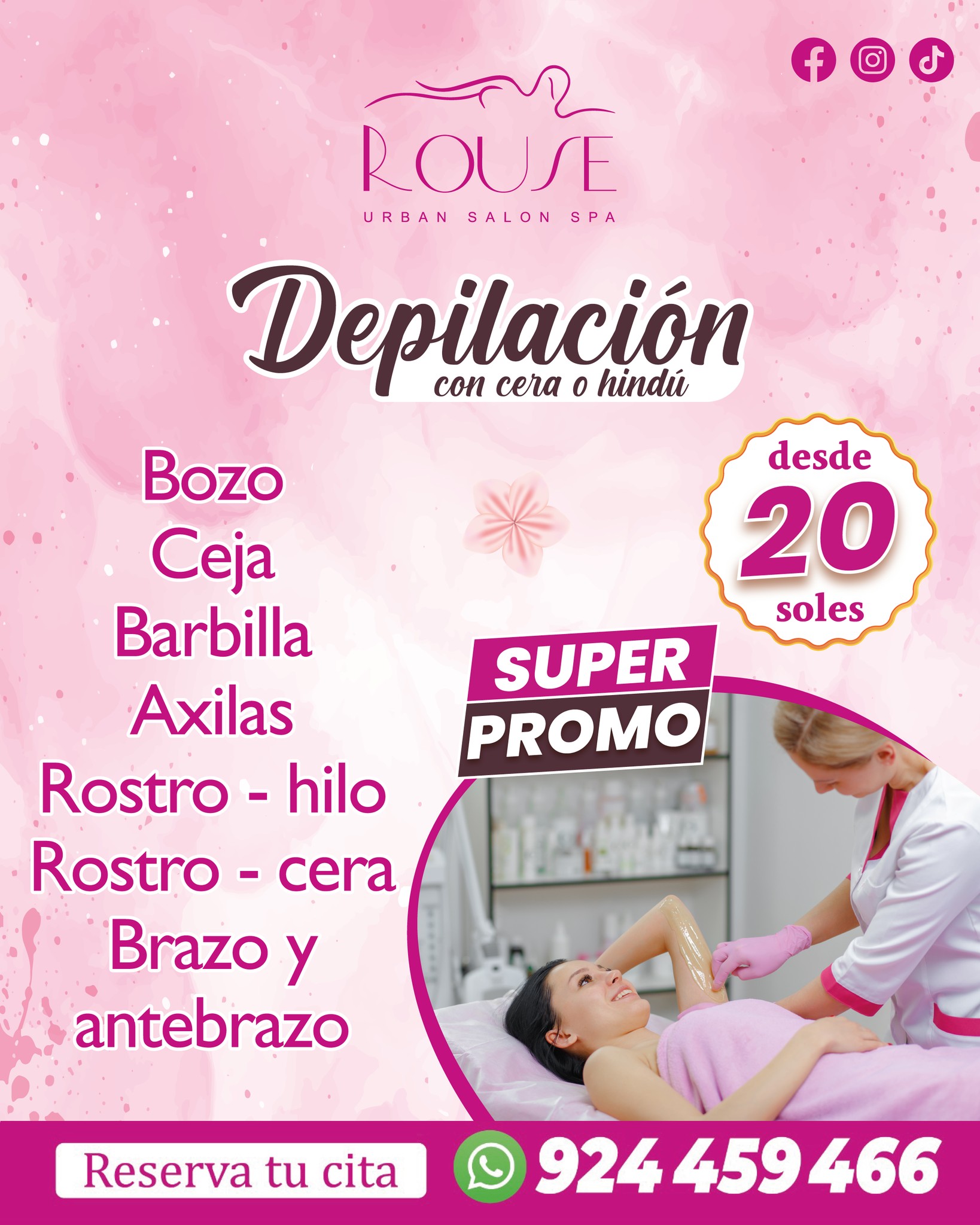 Rouse - ¡Piel suave y radiante en cada sesión! Disfruta de una ...