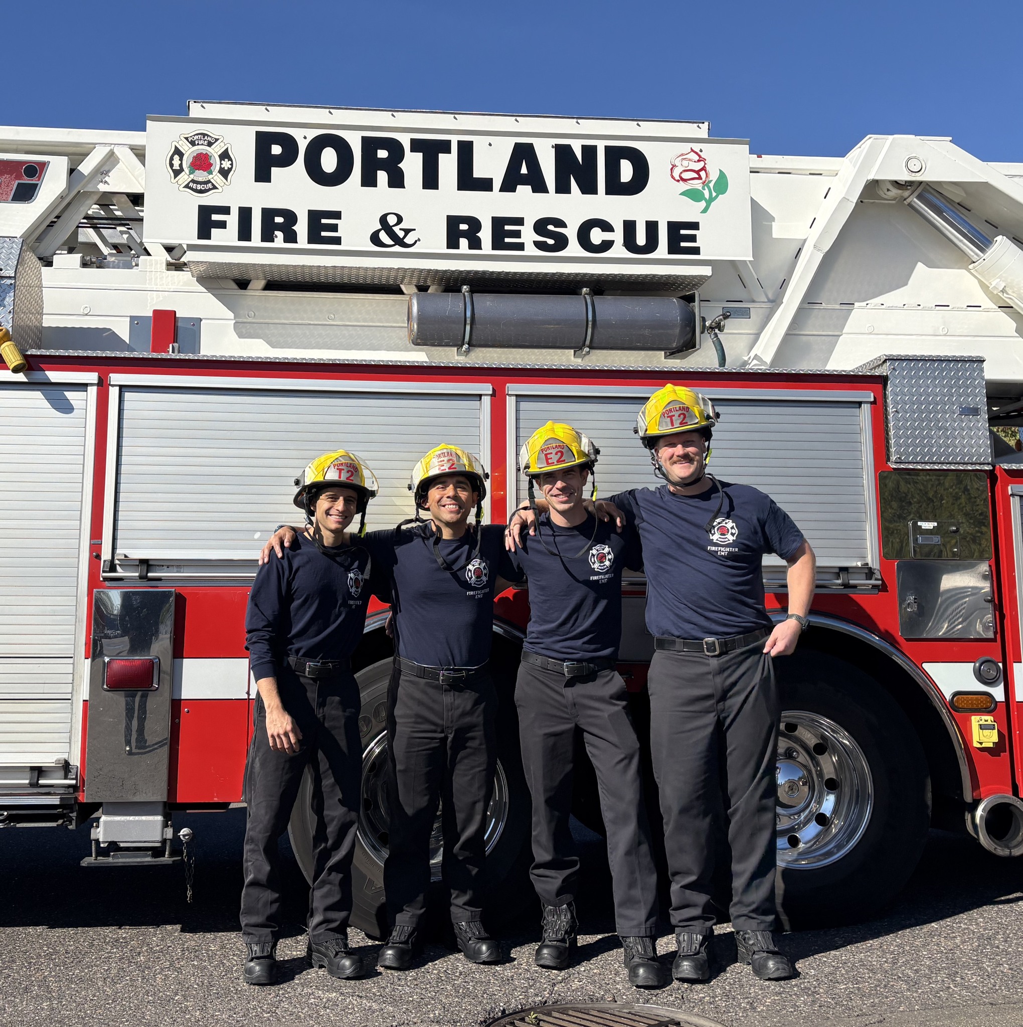 Portland Fire & Rescue added a... - Portland Fire & Rescue