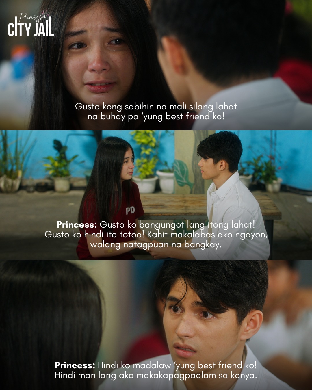GMA Network - Laban, Baby Girl! Kahit mahirap! #PrinsesaNgCityJail # ...