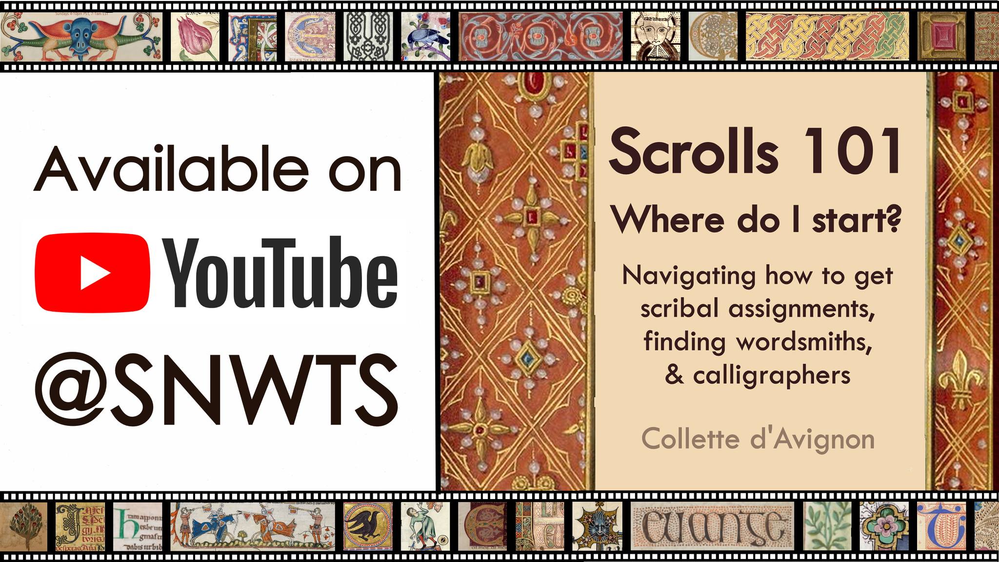 October 5, 2025 - Scrolls... - Sunday Night with the Scribes | Facebook