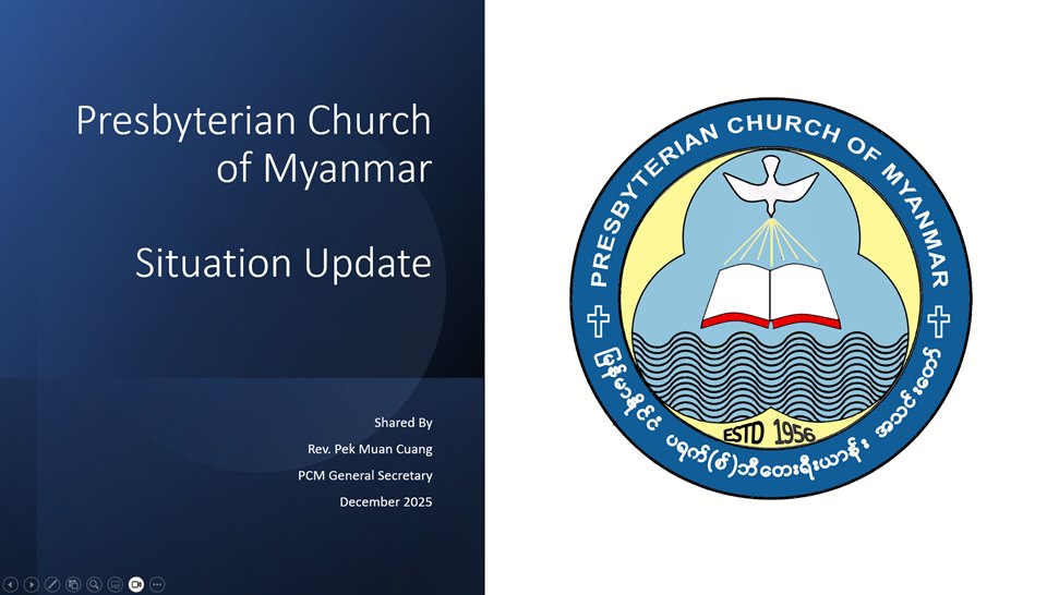 Global Mission - Presbyterian Church of Aotearoa New Zealand