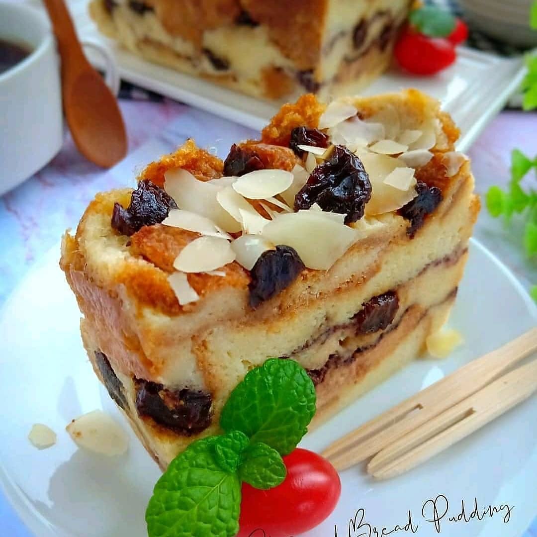 Resep - Puding Roti Tawar Kukus By @aniktriwina Loyang loaf 18x9 cm ...