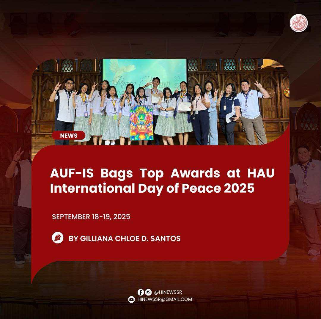 Hi-NEWS, Sr. - 𝐈𝐂𝐘𝐌𝐈 | 𝐀𝐔𝐅-𝐈𝐒 𝐁𝐚𝐠𝐬 𝐓𝐨𝐩 𝐀𝐰𝐚𝐫𝐝𝐬 𝐚𝐭 𝐇𝐀𝐔... | Facebook