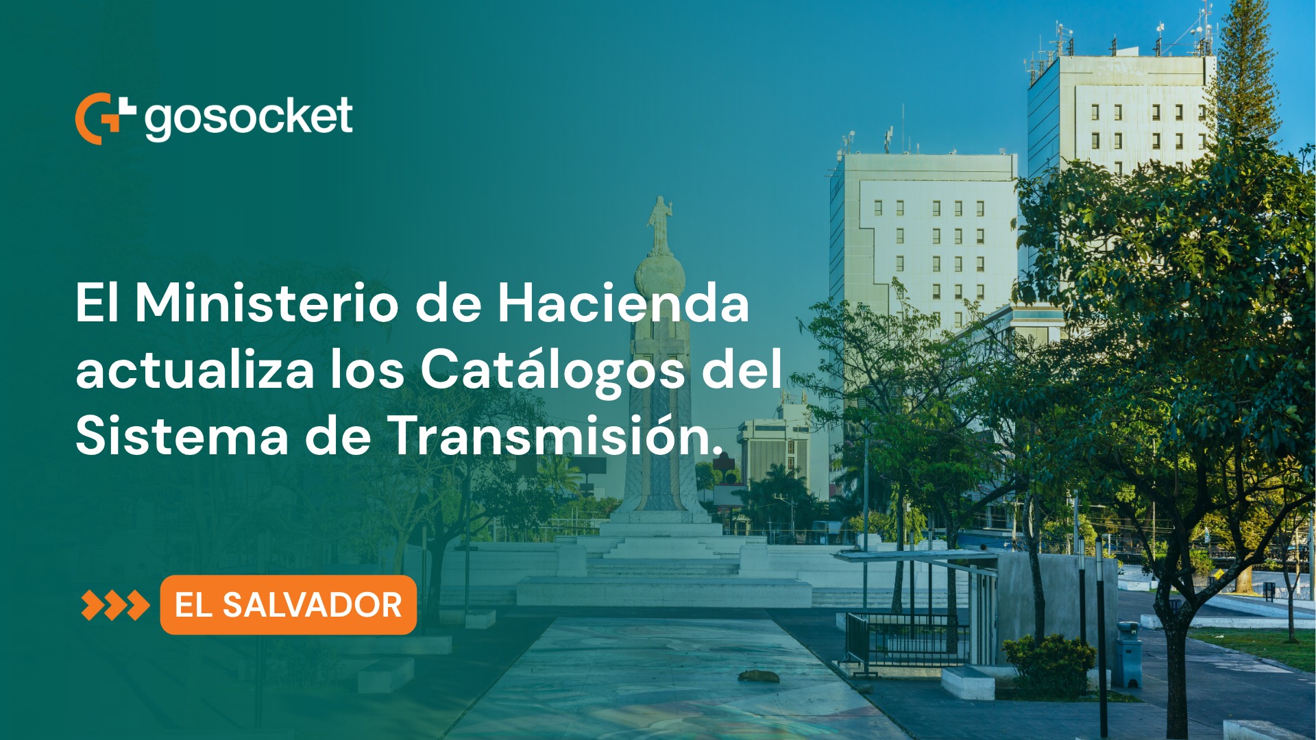 Gosocket - 📌 El Salvador: Hacienda actualiza los catálogos del Sistema ...
