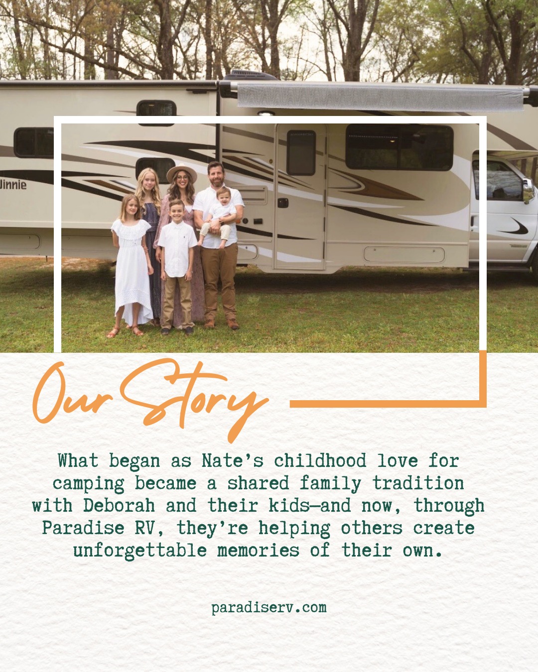 Paradise - Meet Nathan & Deborah, the heart behind Paradise RV! Nate’s ...