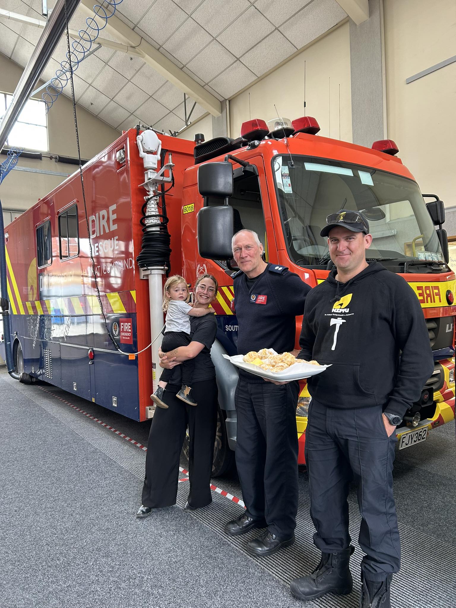 Mid-South - Timaru Fire Brigade were surprised today with some freshly ...