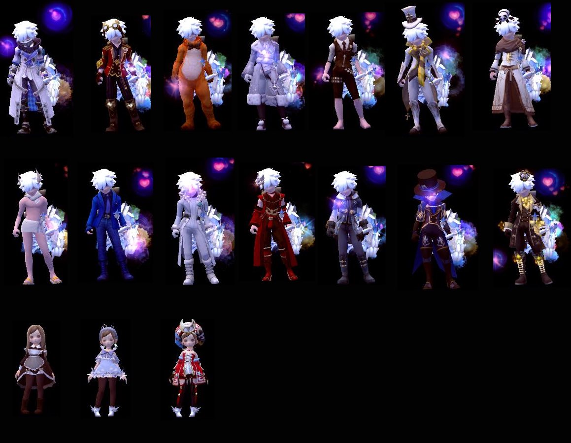 V→ RING CUPID BOY [V] # V→ SET DARK CARNIVAL V M # V→ KIT SW