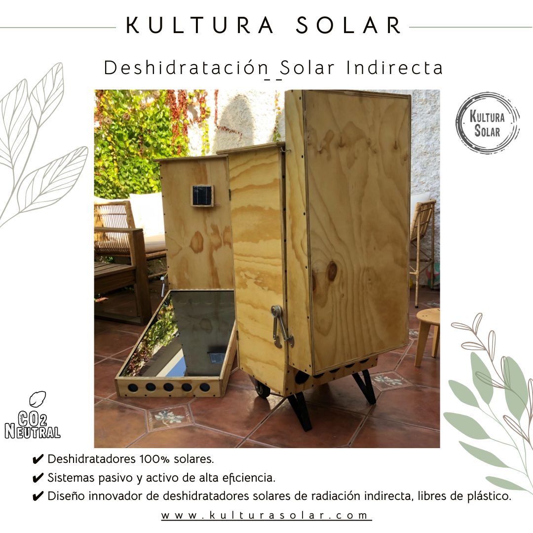 Kultura - ¿Sabías que la deshidratación solar indirecta puede ayudarte ...