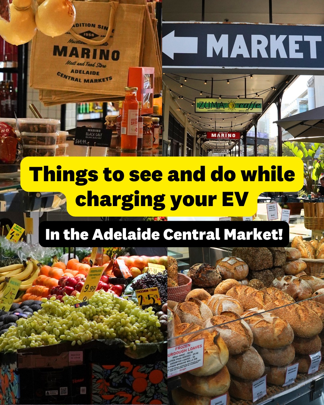 RAA - Who loves the Adelaide Central Market? 🙋 There’s SO much to do in ...