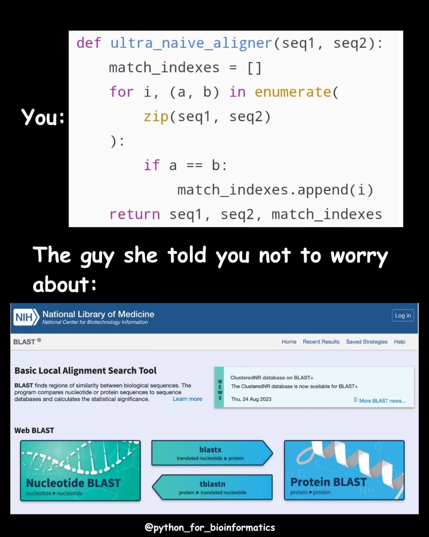 Python for Bioinformatics