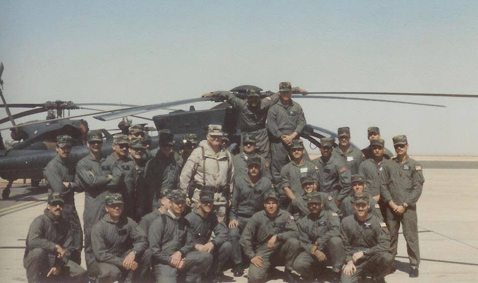 Operation - Members of the 160th Special Operations Aviation Regiment ...