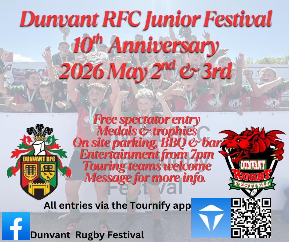 Dunvant RFC Junior Rugby Festival | Dunvant