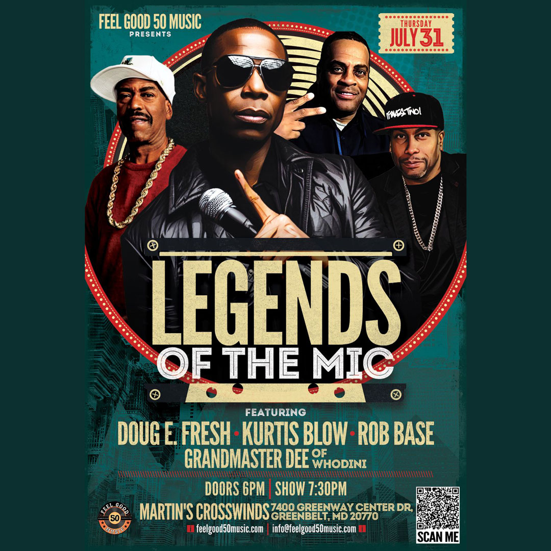 🎤🔥 Doug E. Fresh, Slick Rick, MC Lyte, EPMD, Big Daddy Kane and