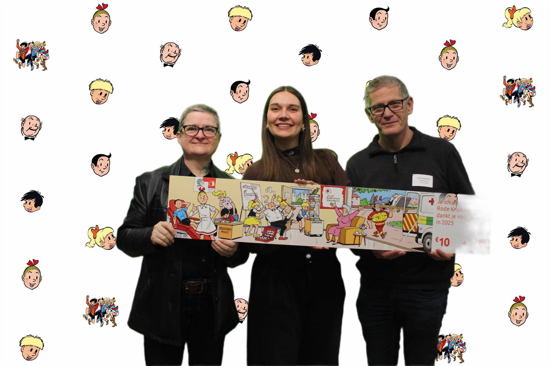 Rode Kruis-Lanaken - De jaarlijkse stickerverkoop is vandaag gestart en ...