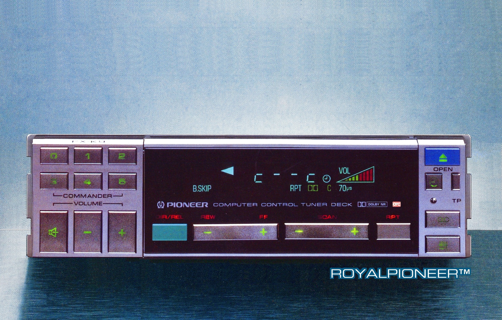 Pioneer Carrozzeria FH P9000MD