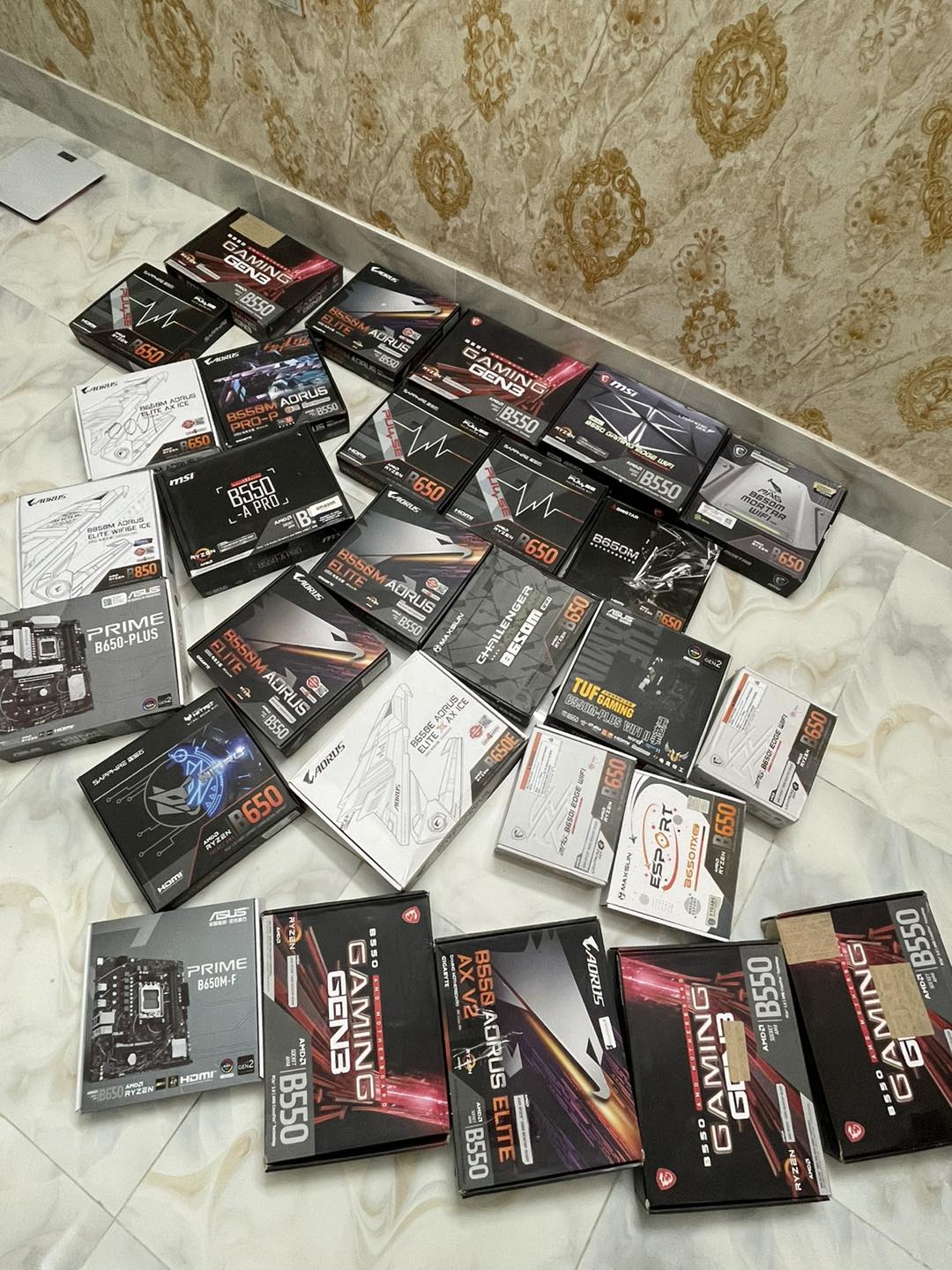 💚 GAMING MOTHERBOARD 🔥 💚G31/ MSI 3600/= 💚G41/ DDR3 4200