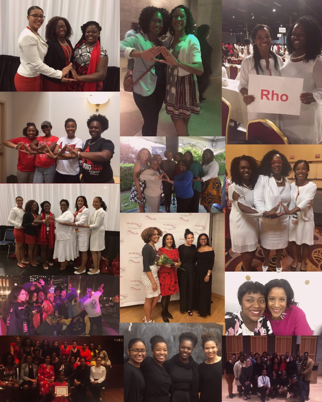 The Rho Chapter of Delta Sigma Theta Sorority, Inc.