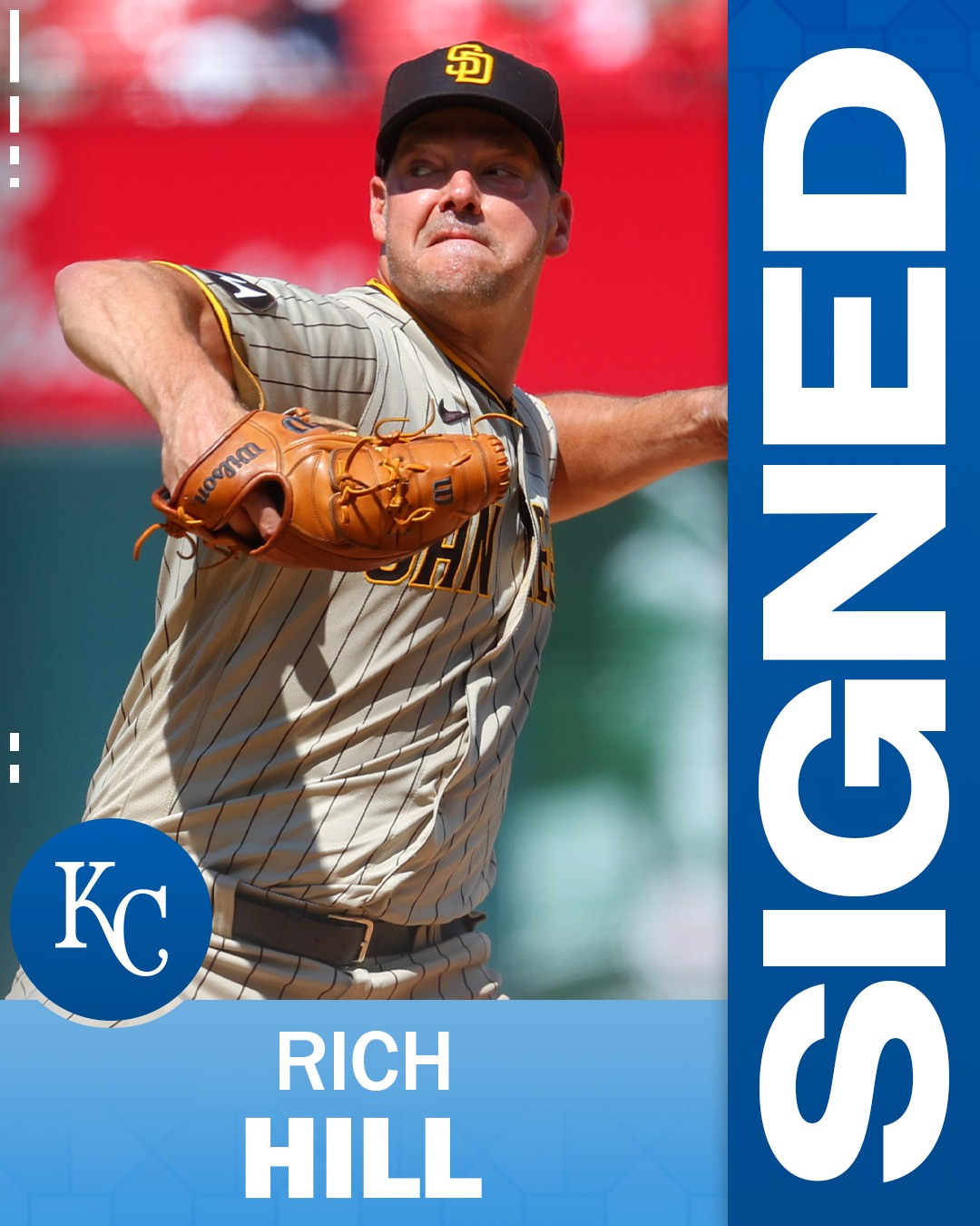MLB Network - Royals, LHP Rich Hill are in agreement on a... | Facebook
