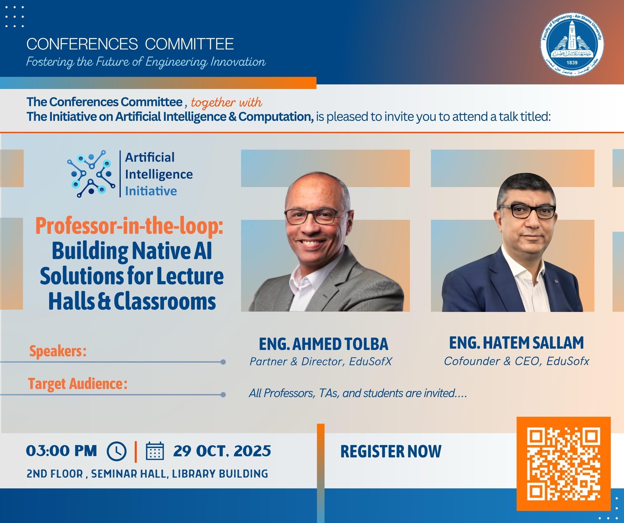 Faculty - AI Meets the Classroom! How can professors harness native AI ...