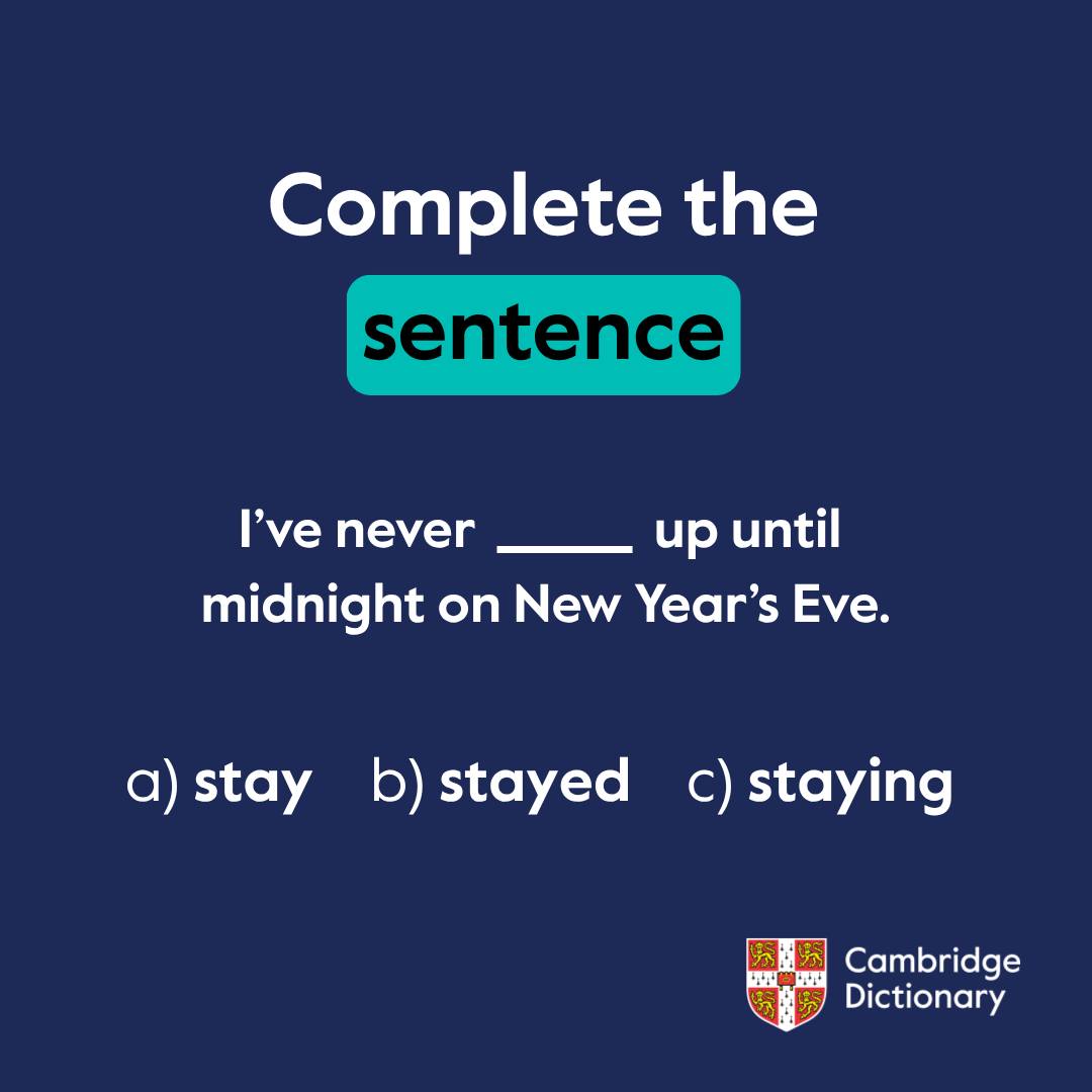 Who would you describe as ‘alive... - Cambridge Dictionary | Facebook
