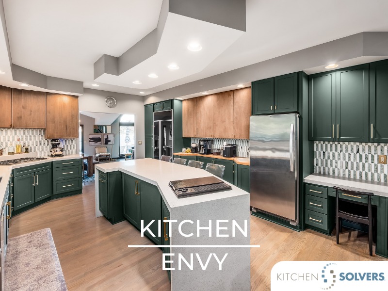Kitchen Solvers of Columbus - Kitchen remodeling project where the ...