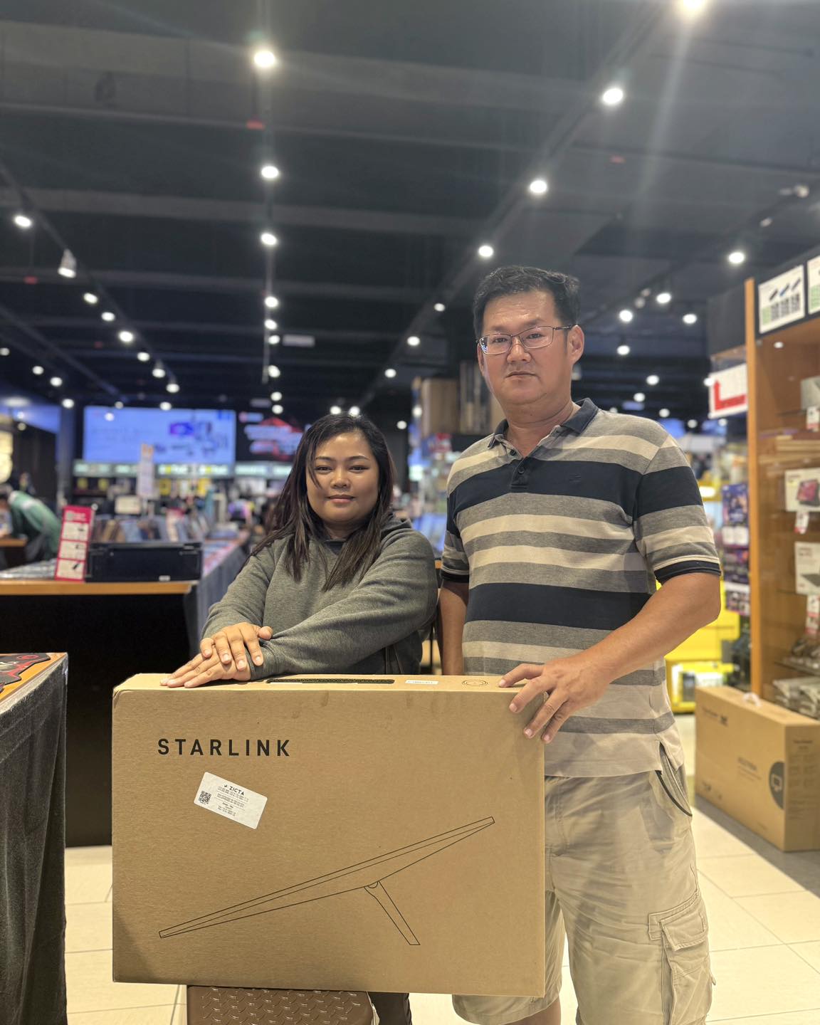 PC - Thank you for purchasing Starlink V4 from us! We appreciate your ...